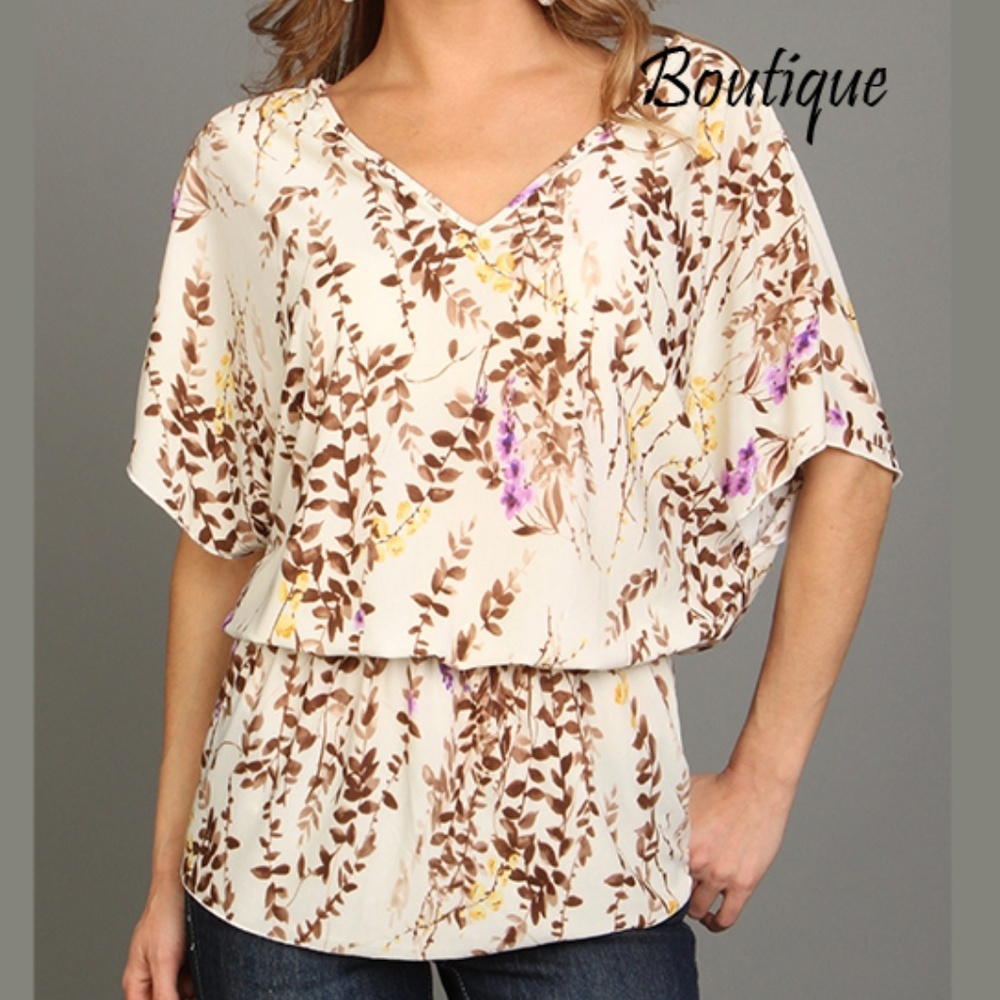 Eighteen Women's Tunic Top